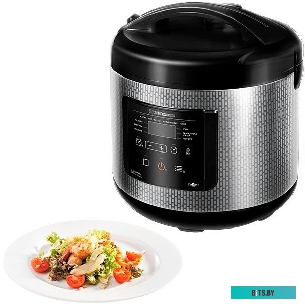 RMC-M227S Мультиварка Red Solution RMC-M227S 5л 860Вт черный/серый