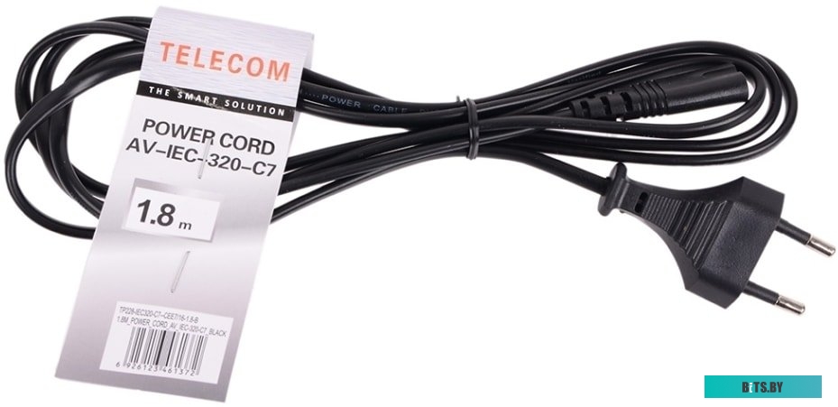 TP228-1.8-B Кабель питания 1.8M TP228-1.8-B TELECOM