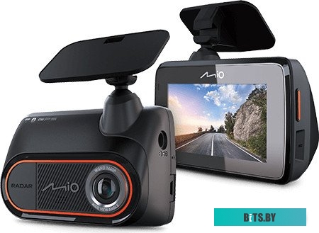 5415N6780016 Видеорегистратор с радар-детектором Mio Combo MiVue i127 GPS ГЛОНАСС черный