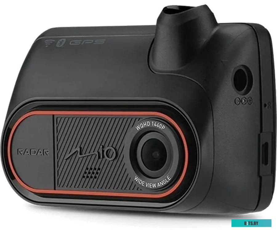 5415N6780016 Видеорегистратор с радар-детектором Mio Combo MiVue i127 GPS ГЛОНАСС черный