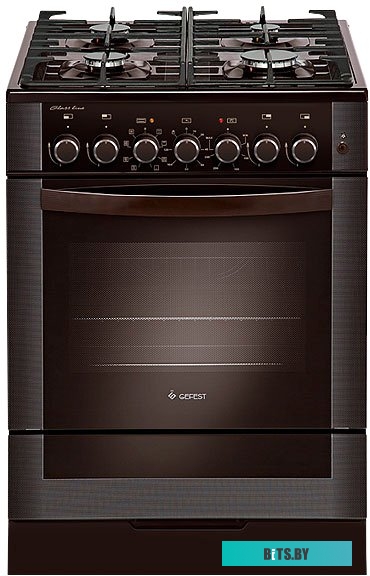 ПГЭ 6502-03 0030 Плита Комбинированная Gefest ПГЭ 6502-03 0030 коричневый реш.чугун