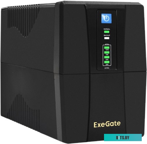 ИБП ExeGate Power Back BNB-800.LED.AVR.4C13 EX292773RUS