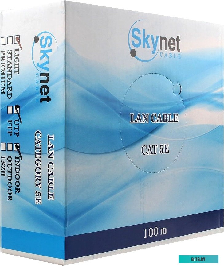 Кабель Skynet Cable CSL-UTP-2-CU