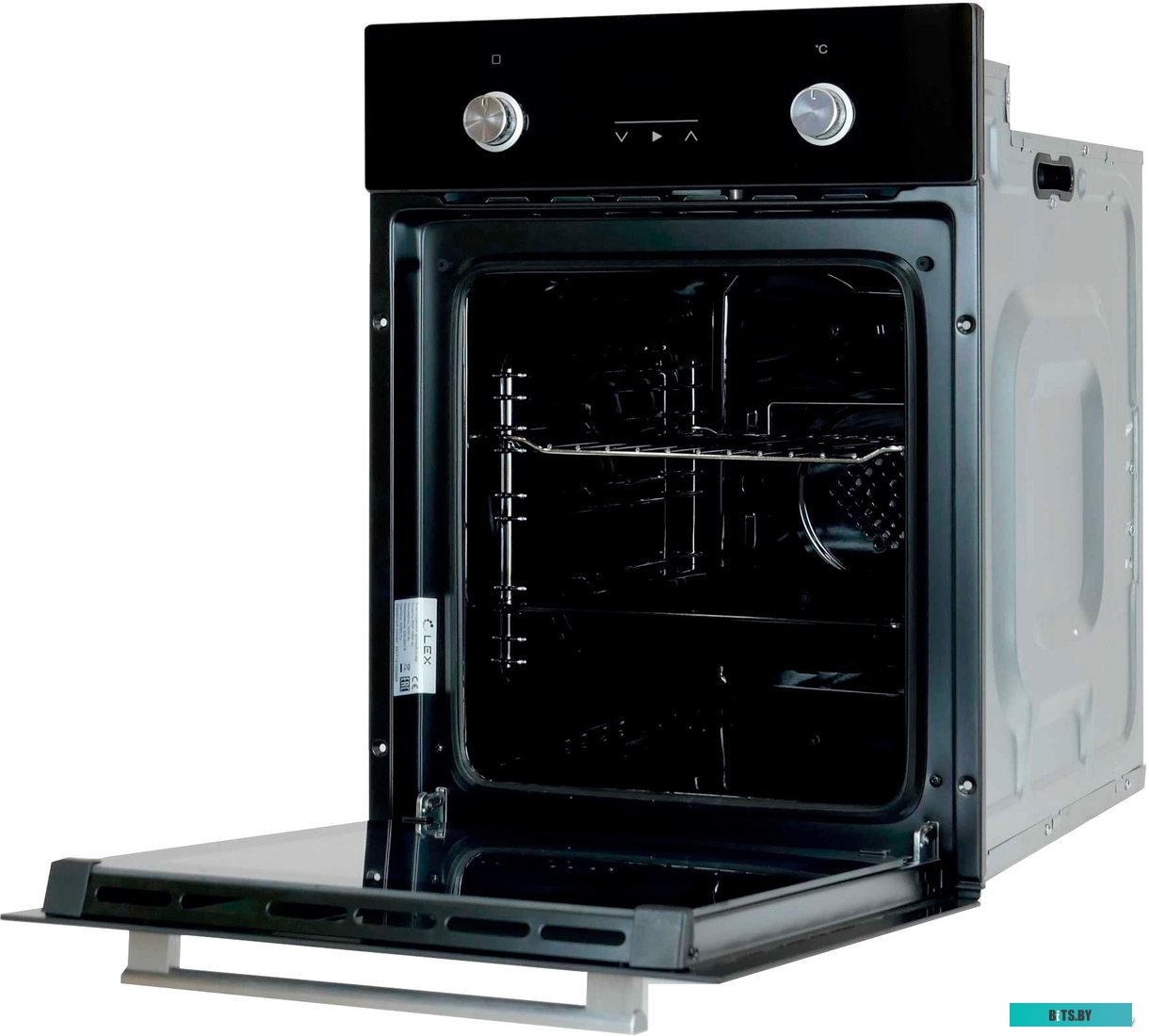 CHAO000355 Духовой шкаф Электрический Lex EDM 4540 IX нержавеющая сталь/черный