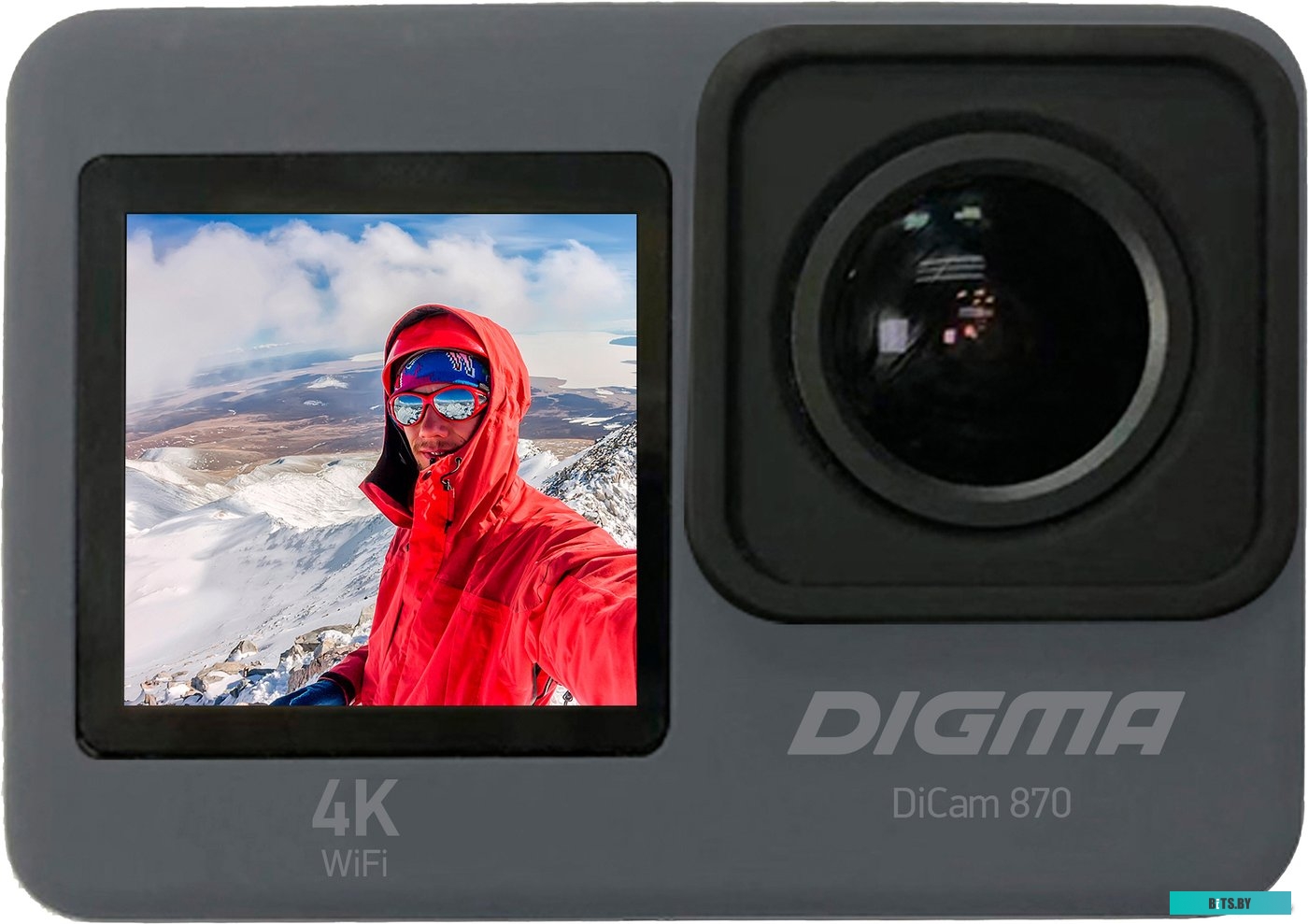 Экшен-камера Digma DiCam 870 <1511727>