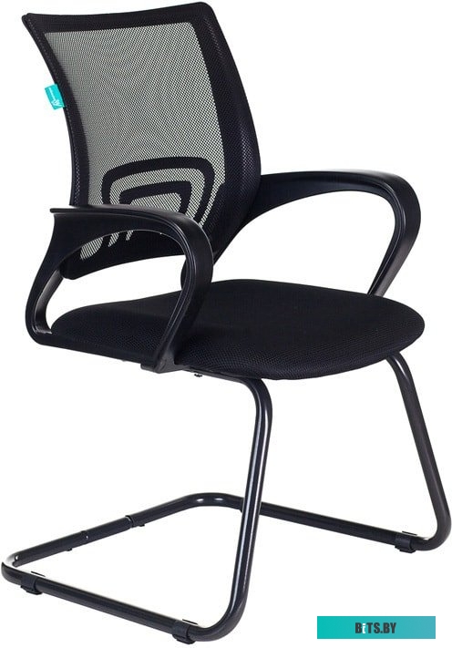 Офисное кресло (Стул) Бюрократ CH-695N-AV (черный) <CH-695N-AV/B/TW-11>