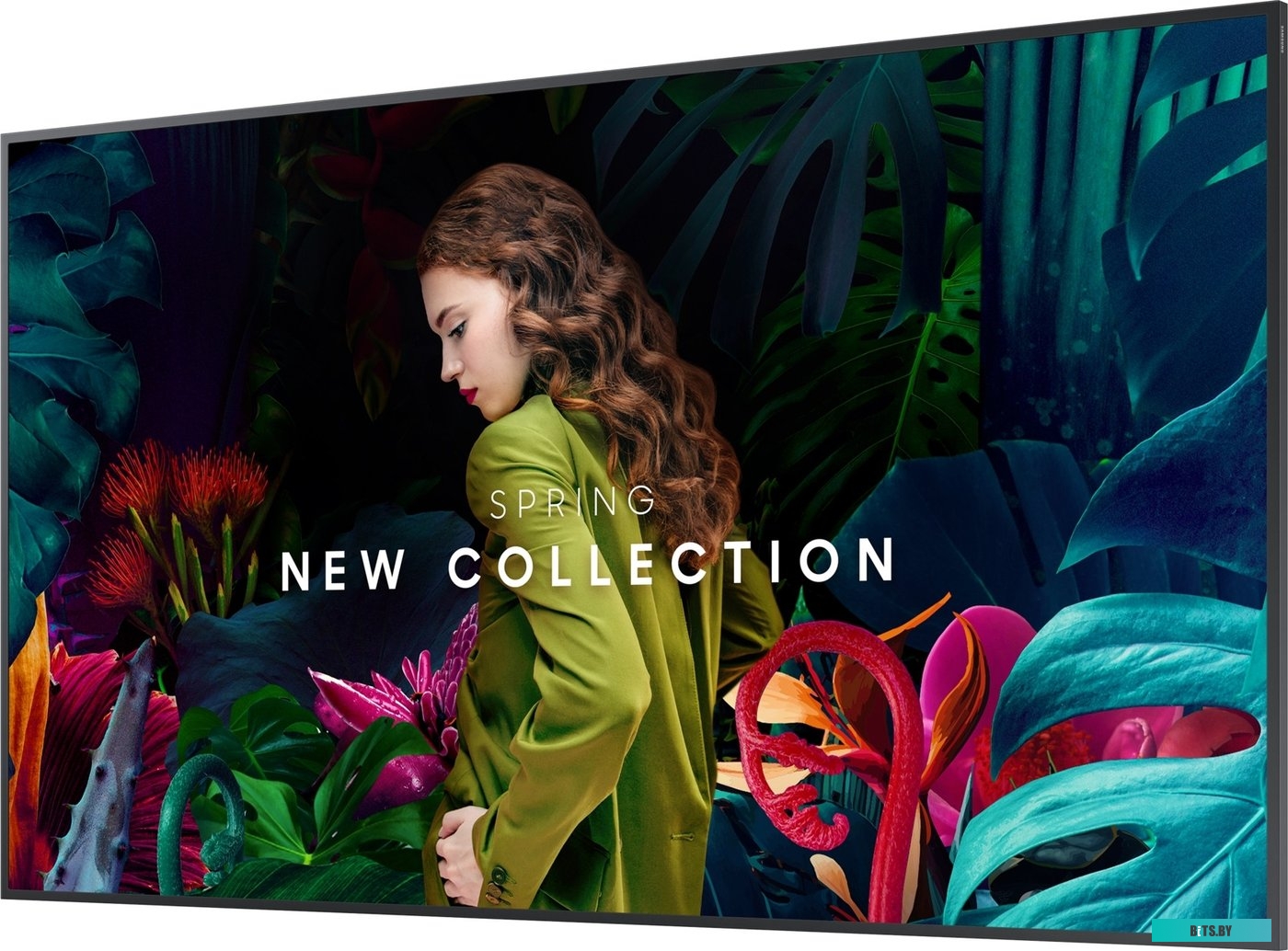 Монитор Samsung QB65C LH65QBCEBGCXCI 65" 4K UHD VA LED черный