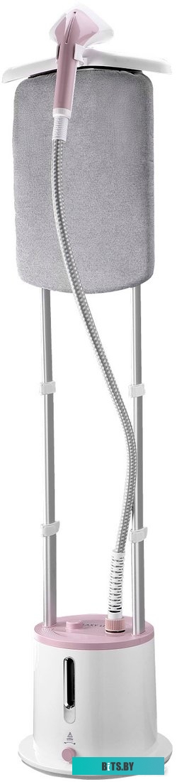 ГЛ6216Л Отпариватель напольный Galaxy Line GL 6216 2200Вт белый/розовый