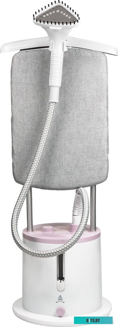 ГЛ6216Л Отпариватель напольный Galaxy Line GL 6216 2200Вт белый/розовый