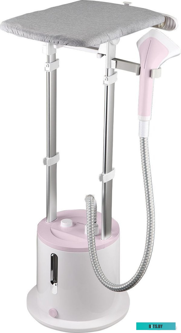 ГЛ6216Л Отпариватель напольный Galaxy Line GL 6216 2200Вт белый/розовый