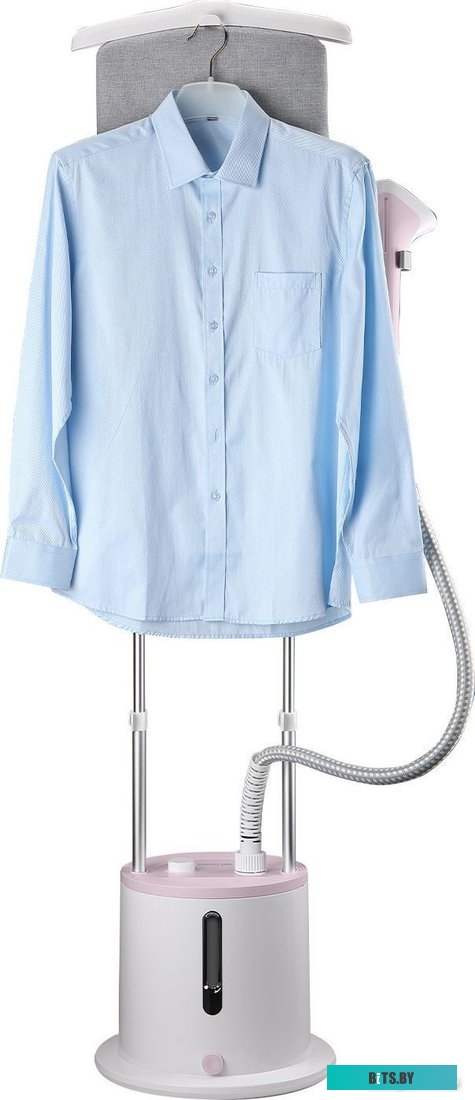 ГЛ6216Л Отпариватель напольный Galaxy Line GL 6216 2200Вт белый/розовый