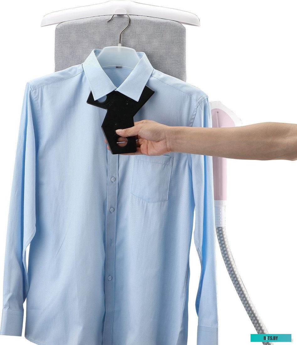 ГЛ6216Л Отпариватель напольный Galaxy Line GL 6216 2200Вт белый/розовый