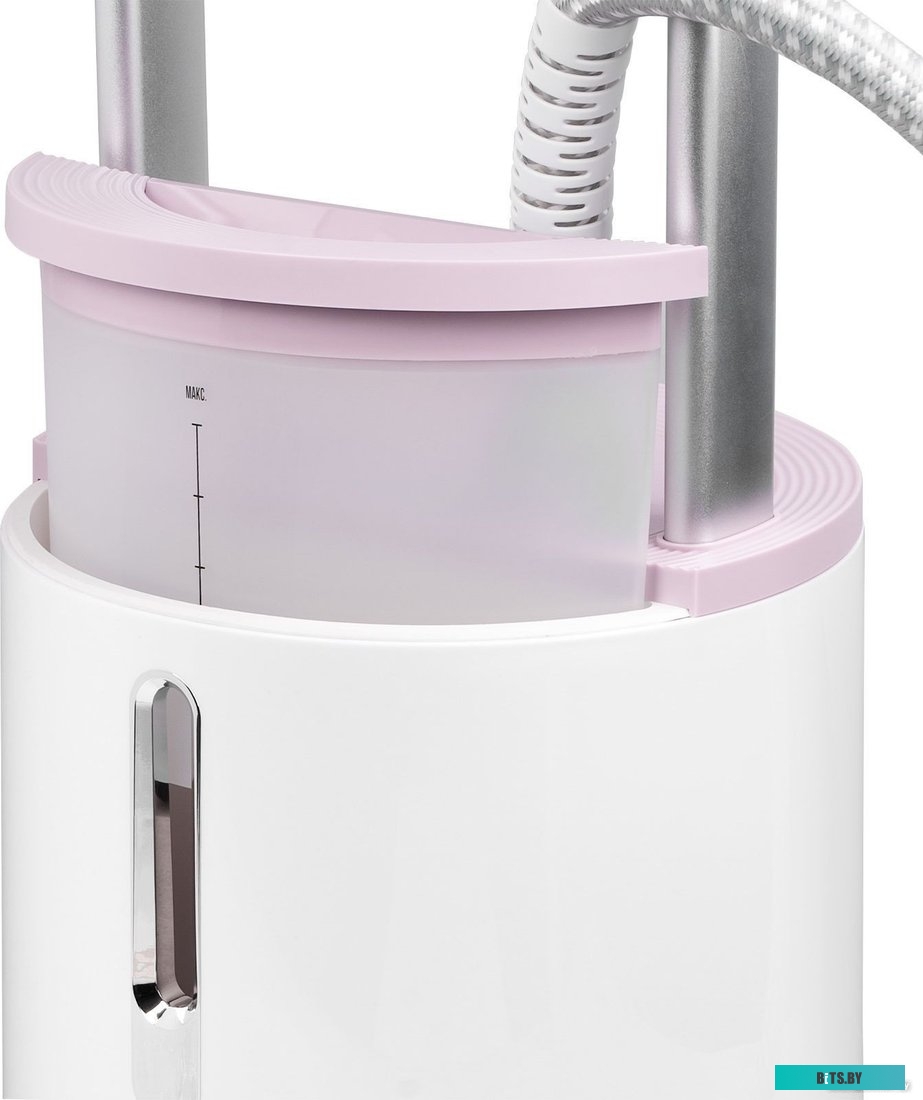 ГЛ6216Л Отпариватель напольный Galaxy Line GL 6216 2200Вт белый/розовый