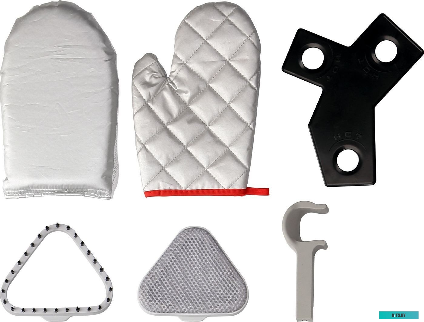 ГЛ6216Л Отпариватель напольный Galaxy Line GL 6216 2200Вт белый/розовый