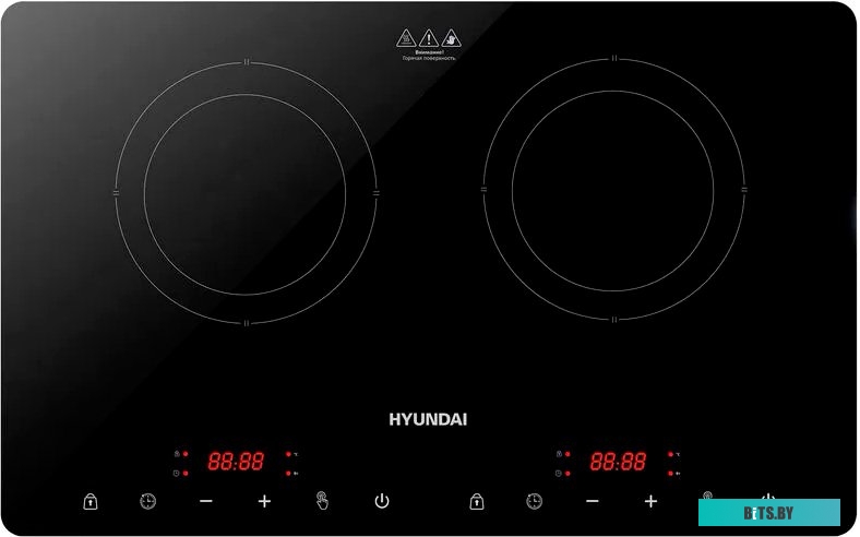 HYC-0109 Плита Индукционная Hyundai HYC-0109 черный стеклокерамика (настольная)