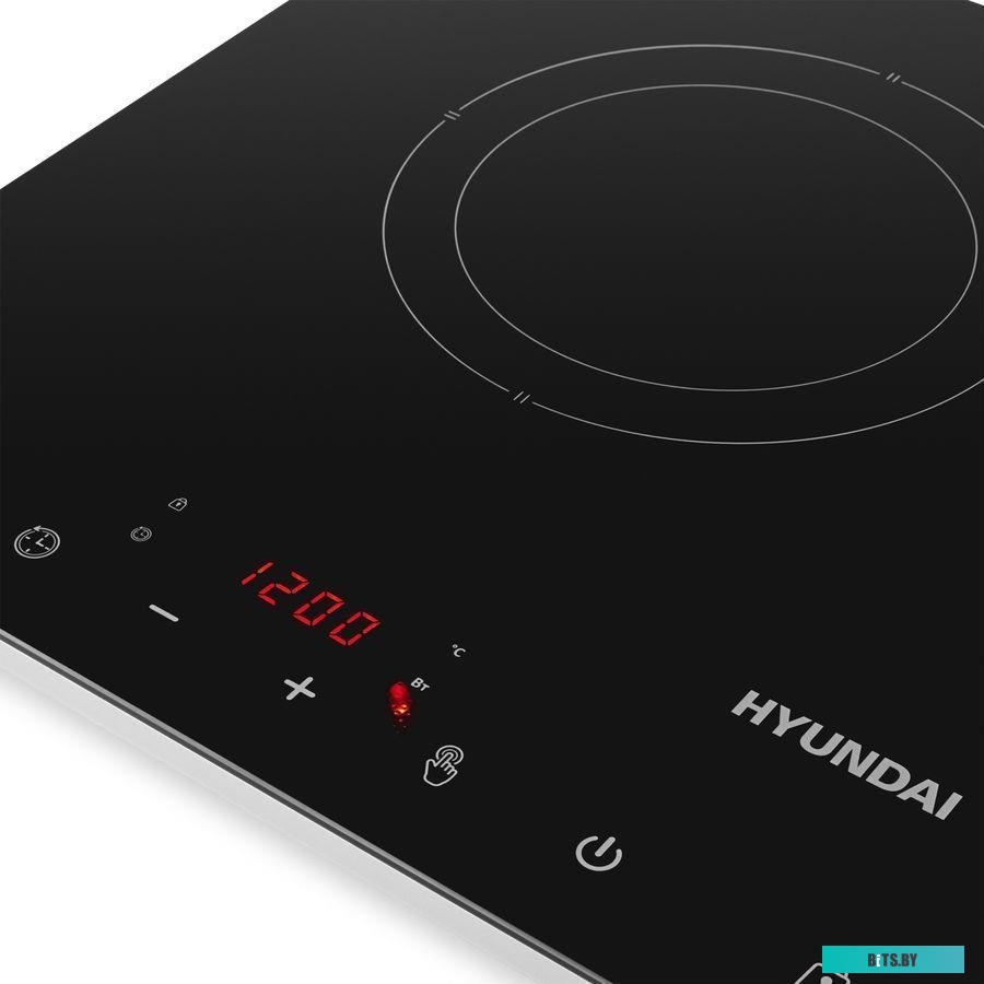 HYC-0109 Плита Индукционная Hyundai HYC-0109 черный стеклокерамика (настольная)