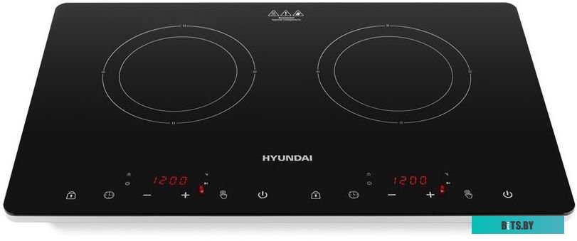 HYC-0109 Плита Индукционная Hyundai HYC-0109 черный стеклокерамика (настольная)