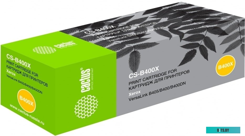 Картридж CACTUS CS-B400X (аналог Xerox 106R03585)