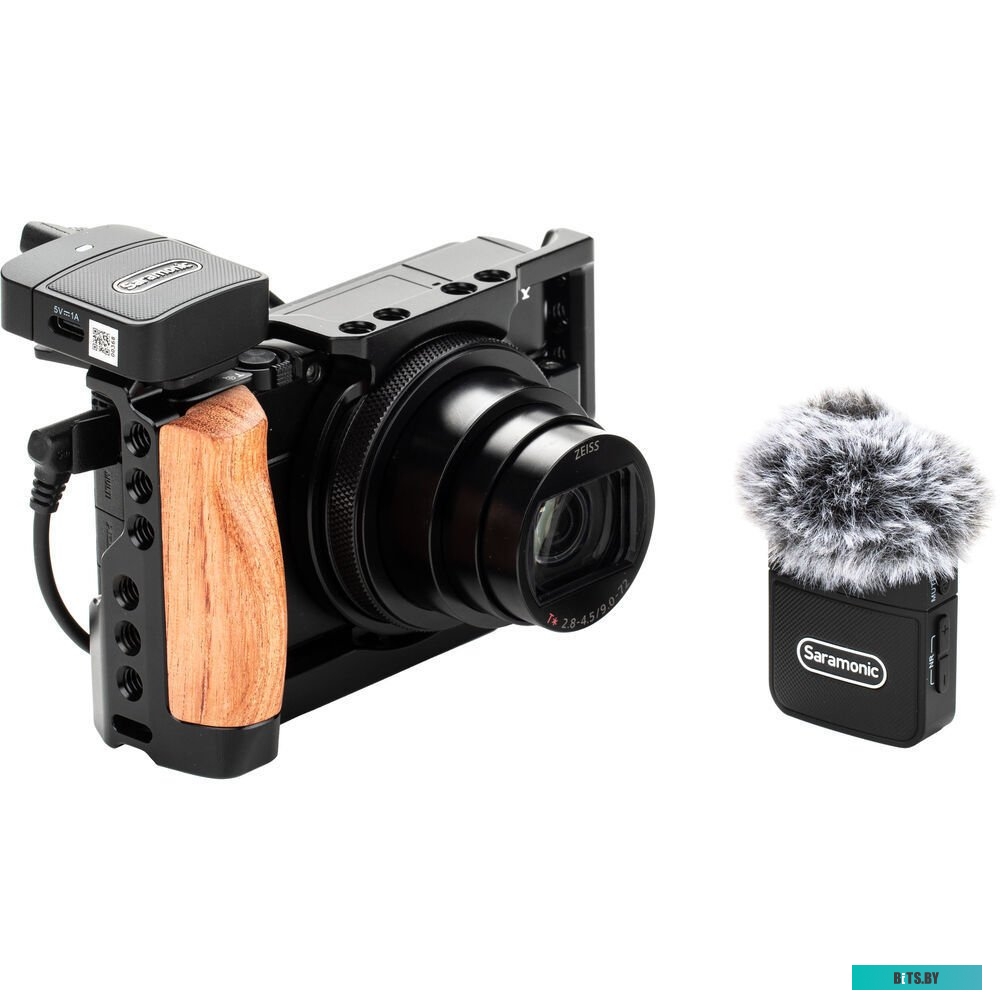 Blink100 B1 TX+RX Радиосистема микрофонная Saramonic Blink100 B1 (TX+RX)