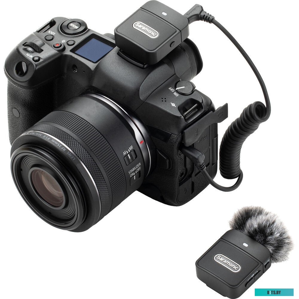 Blink100 B1 TX+RX Радиосистема микрофонная Saramonic Blink100 B1 (TX+RX)