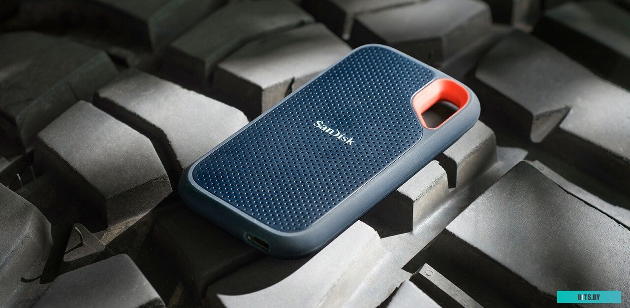 Внешний жесткий диск SanDisk Extreme V2 SDSSDE61-2T00-G25 2TB
