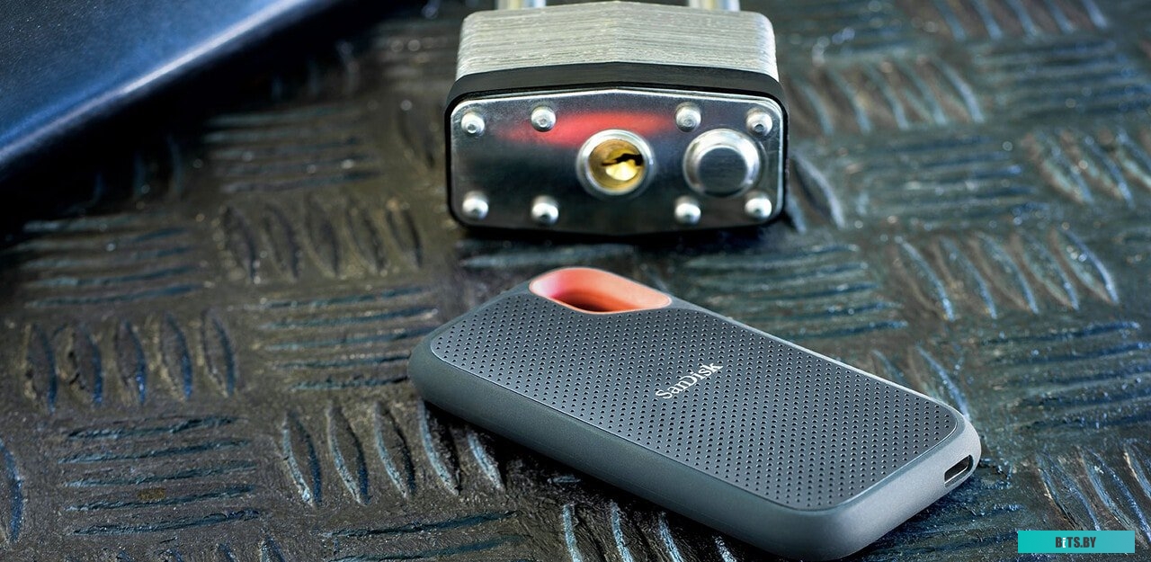 Внешний жесткий диск SanDisk Extreme V2 SDSSDE61-2T00-G25 2TB