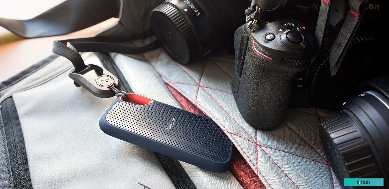 Внешний жесткий диск SanDisk Extreme V2 SDSSDE61-2T00-G25 2TB