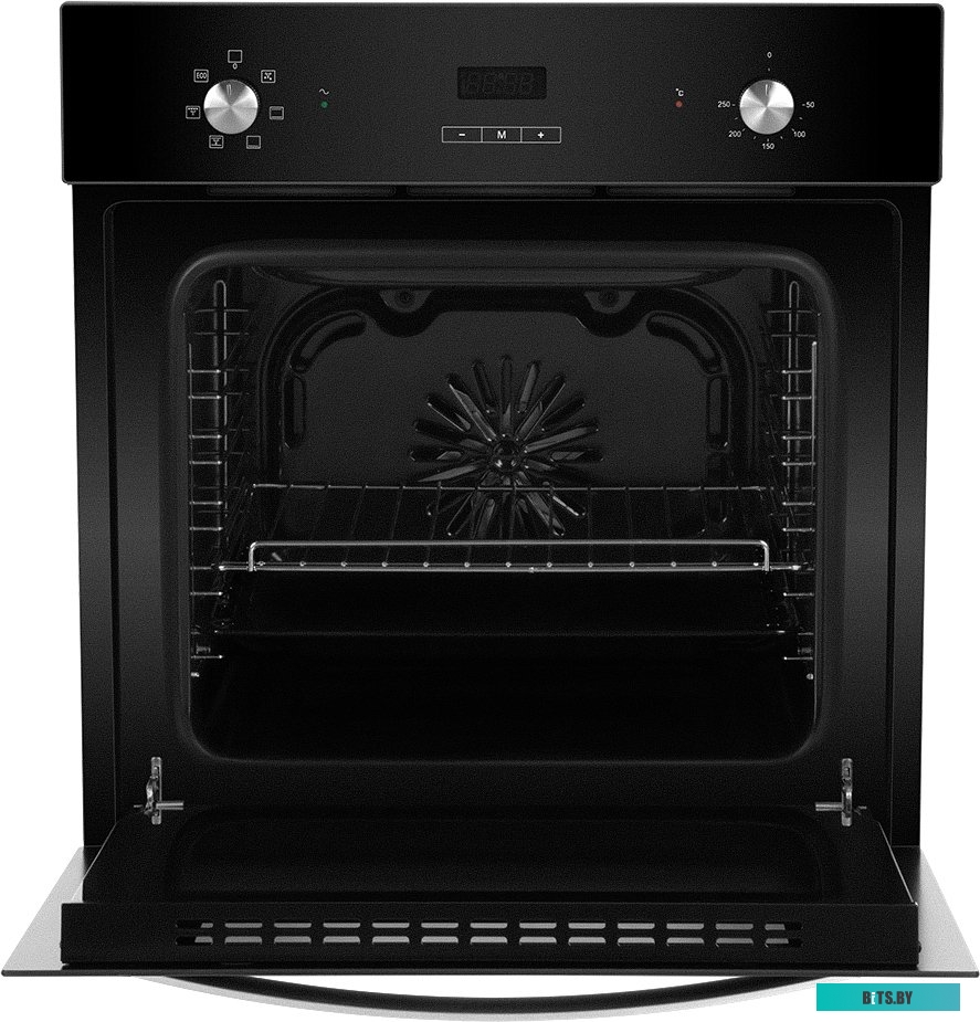 HEO 6642 BG Духовой шкаф Электрический Hyundai HEO 6642 BG черный