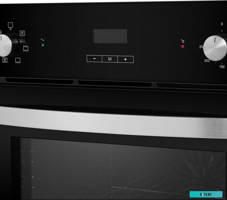 HEO 6642 BG Духовой шкаф Электрический Hyundai HEO 6642 BG черный