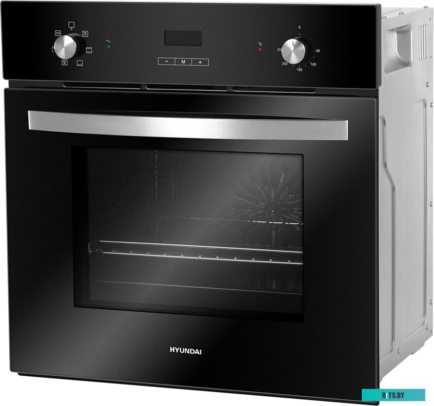 HEO 6642 BG Духовой шкаф Электрический Hyundai HEO 6642 BG черный