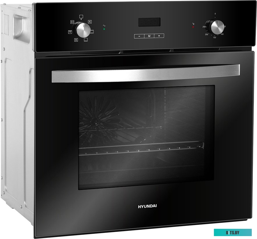 HEO 6642 BG Духовой шкаф Электрический Hyundai HEO 6642 BG черный