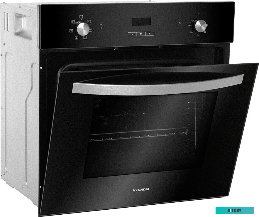 HEO 6642 BG Духовой шкаф Электрический Hyundai HEO 6642 BG черный