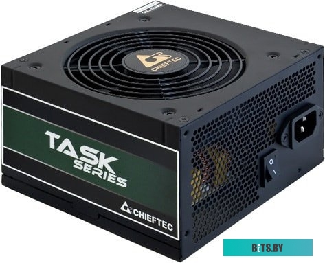 Блок питания Chieftec Task TPS-600S (черный)