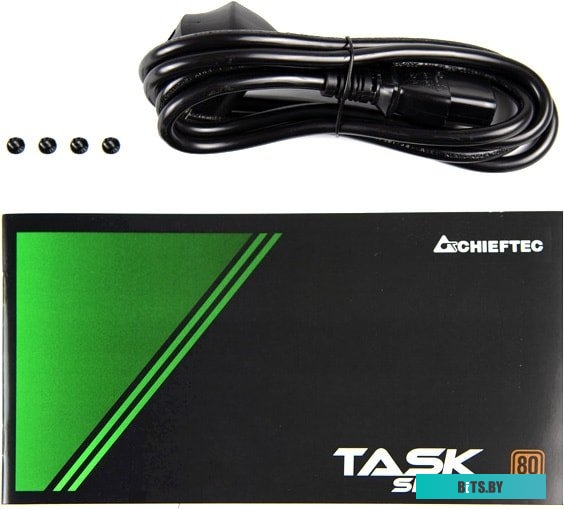 Блок питания Chieftec Task TPS-600S (черный)