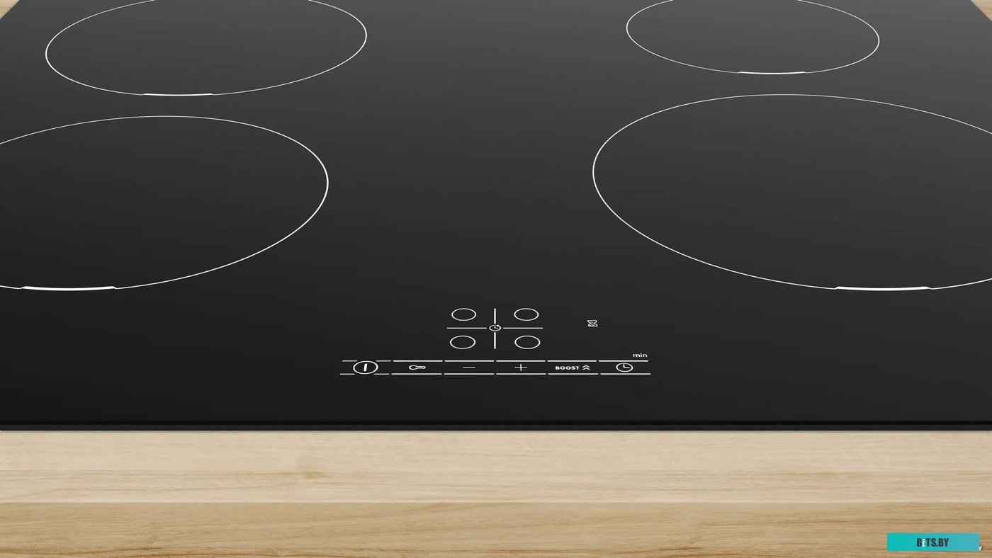 PUE611BB6E Индукционная варочная поверхность Bosch PUE611BB6E черный