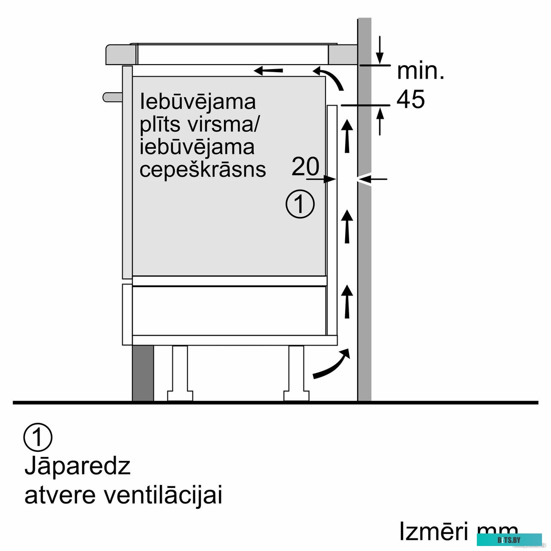PUE611BB6E Индукционная варочная поверхность Bosch PUE611BB6E черный