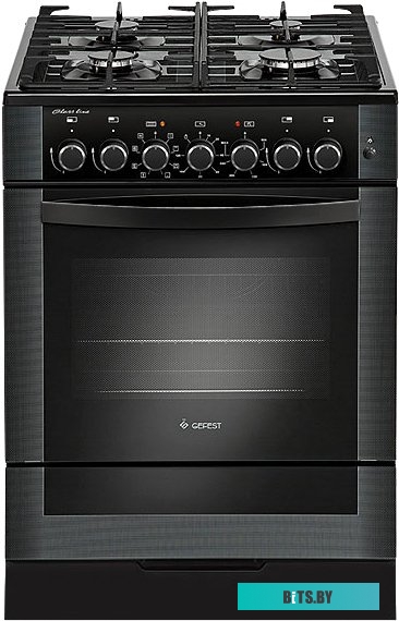 ПГЭ 6502-03 0029 Плита Комбинированная Gefest ПГЭ 6502-03 0029 черный реш.чугун