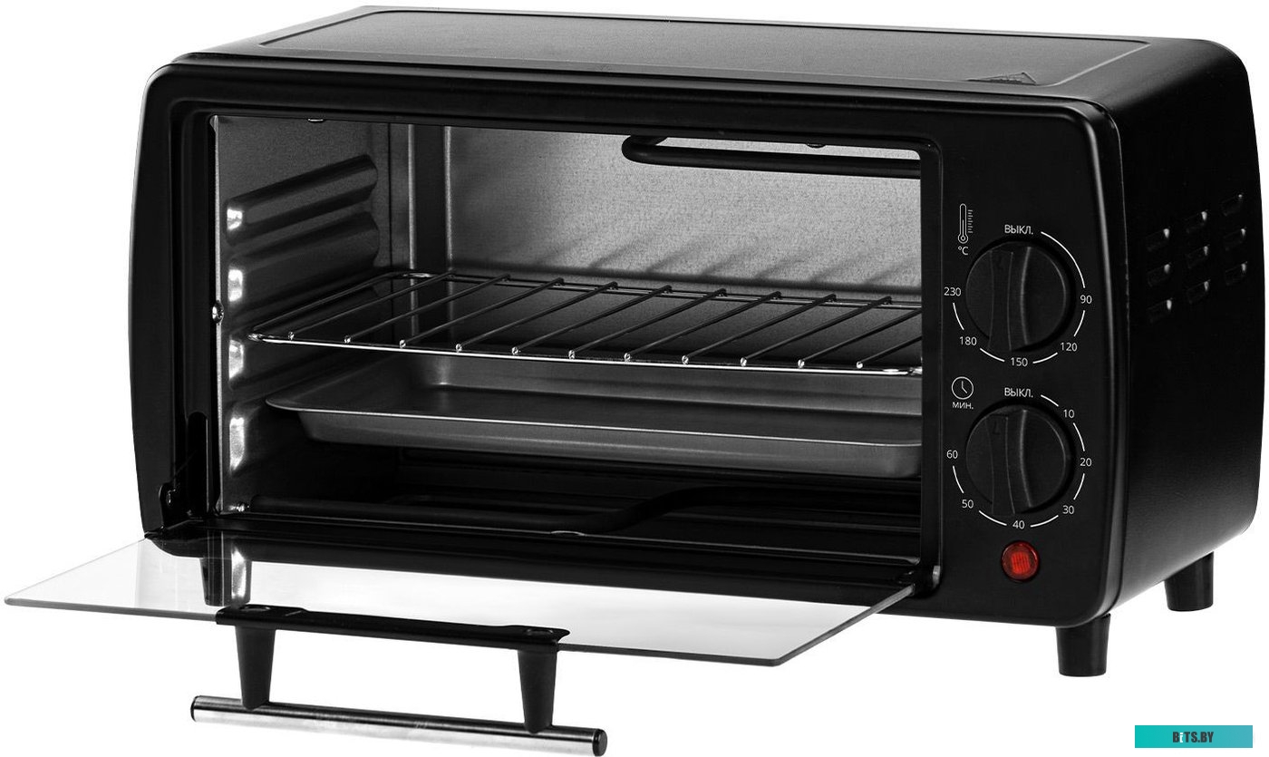 ГЛ2625ЛЧЕРН Мини-печь Galaxy Line GL 2625 8л. 1000Вт черный