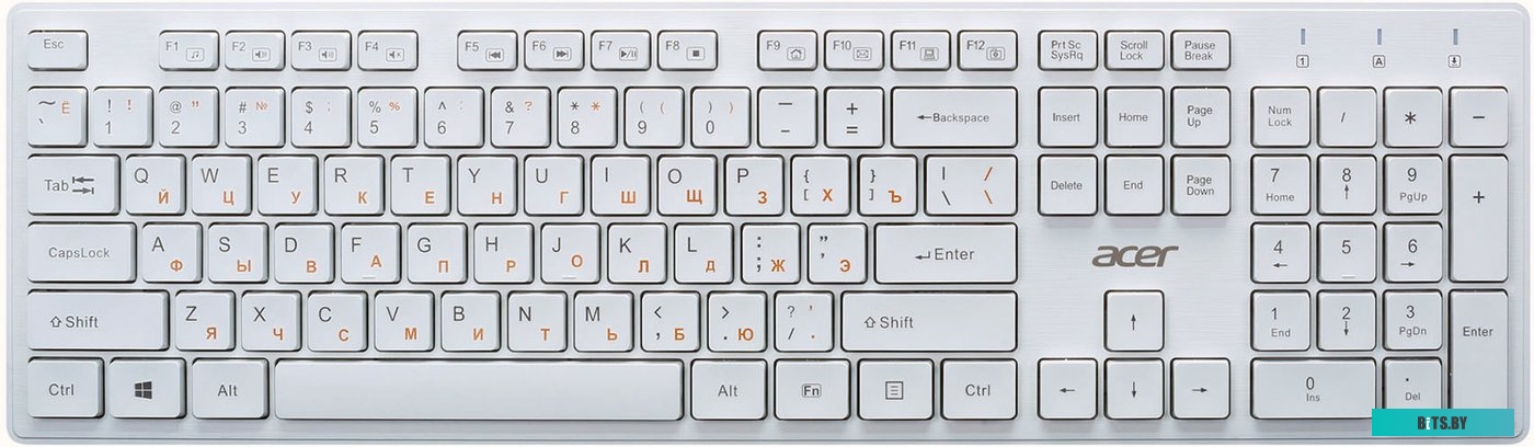 Клавиатура Acer OKW123 <ZL.KBDEE.00D>