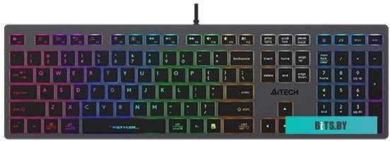 Клавиатура A4Tech Fstyler FX60 FX60 GREY / NEON
