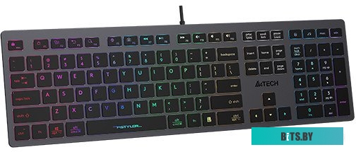 Клавиатура A4Tech Fstyler FX60 FX60 GREY / NEON