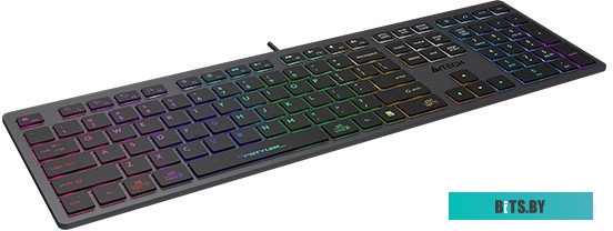 Клавиатура A4Tech Fstyler FX60 FX60 GREY / NEON