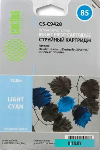 Картридж Cactus CS-C9428 (аналог HP C9428A)
