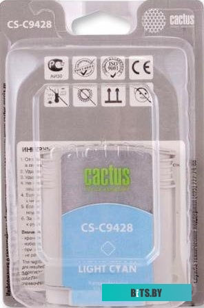 Картридж Cactus CS-C9428 (аналог HP C9428A)