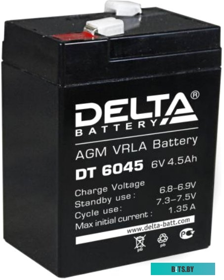 Аккумуляторная батарея Delta DT 6045