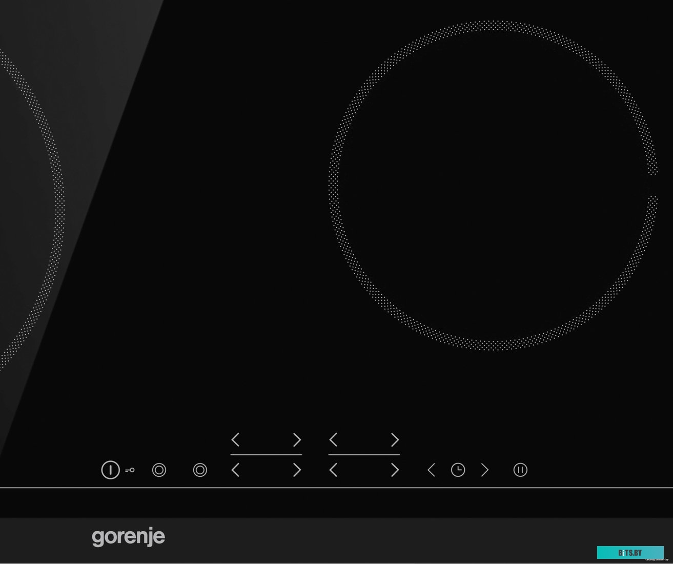 ECT644BCSC Варочная поверхность Gorenje ECT644BCSC черный
