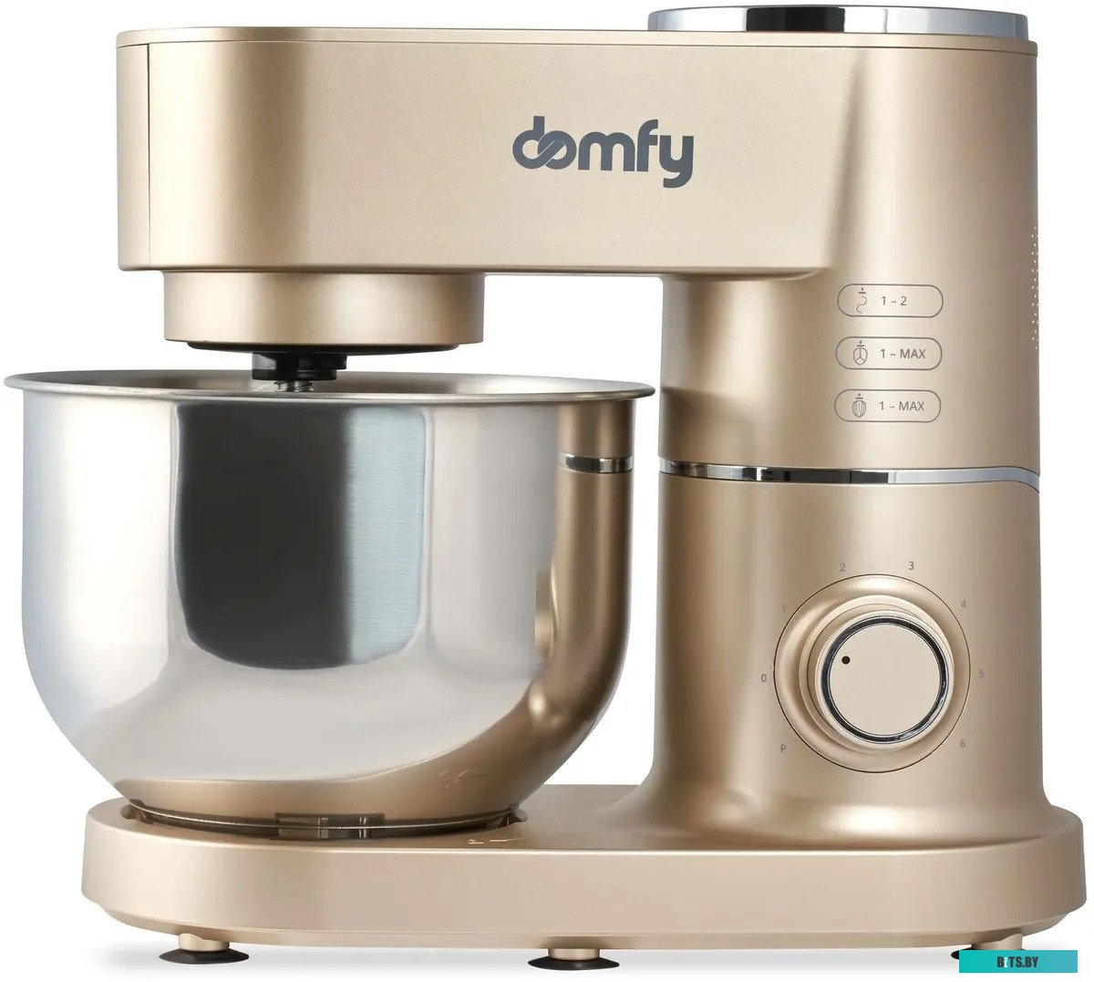 DSC-KM301 Миксер планетарный Domfy DSC-KM301 1200Вт золотистый