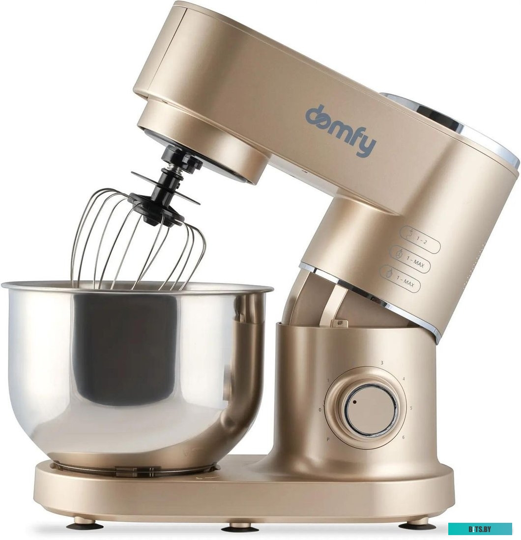 DSC-KM301 Миксер планетарный Domfy DSC-KM301 1200Вт золотистый