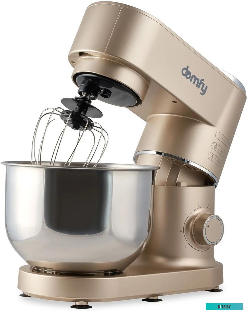 DSC-KM301 Миксер планетарный Domfy DSC-KM301 1200Вт золотистый