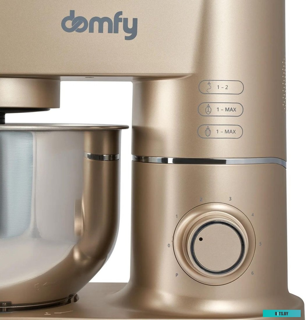 DSC-KM301 Миксер планетарный Domfy DSC-KM301 1200Вт золотистый